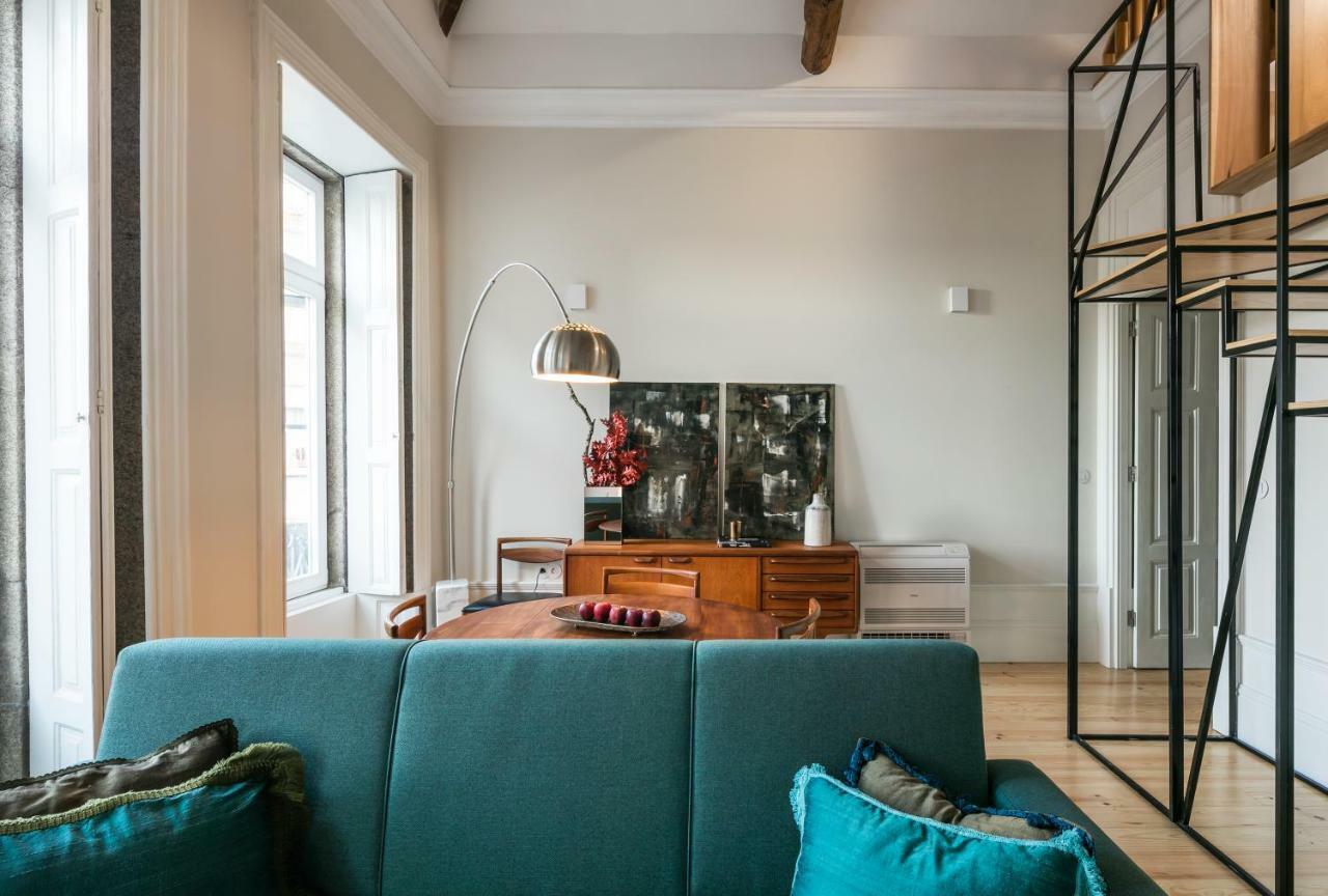 Visconde Mezzanine Apartamento Porto Exterior foto