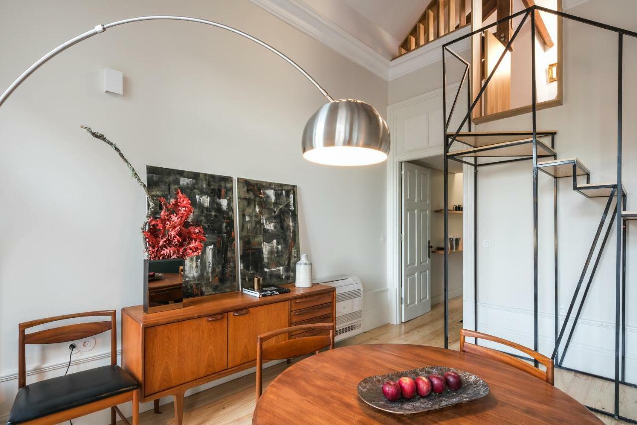Visconde Mezzanine Apartamento Porto Exterior foto