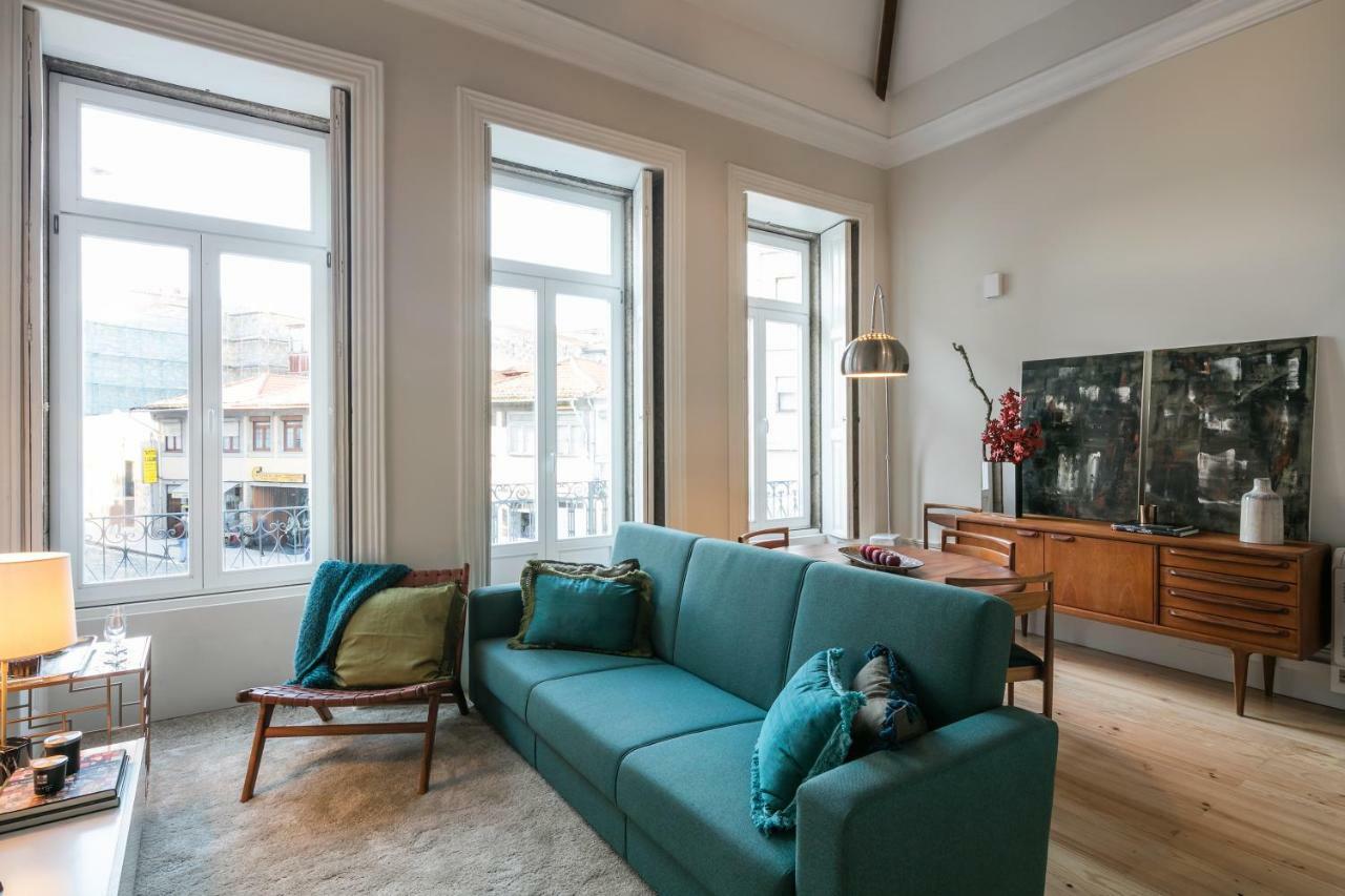 Visconde Mezzanine Apartamento Porto Exterior foto