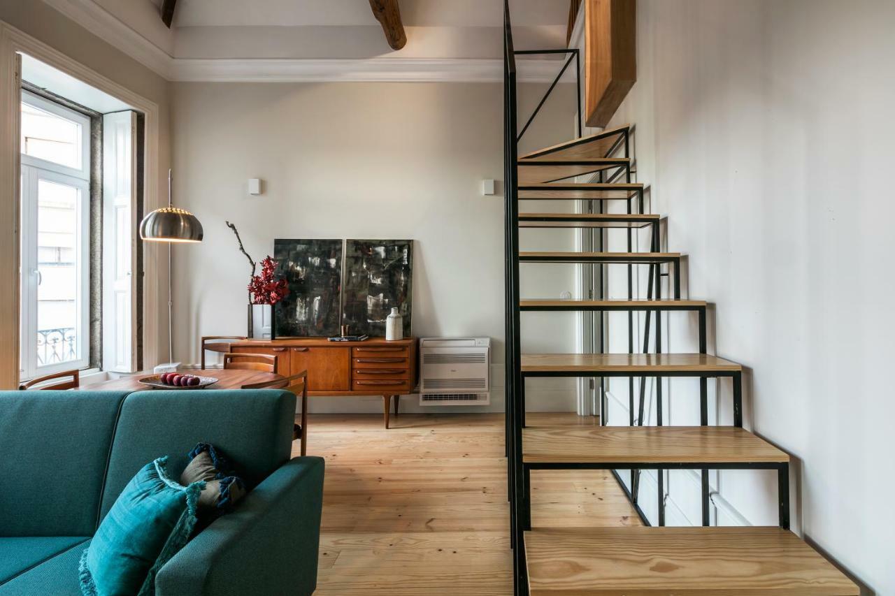Visconde Mezzanine Apartamento Porto Exterior foto